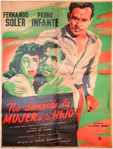 No Desearas la Mujer de tu Hijo 1950